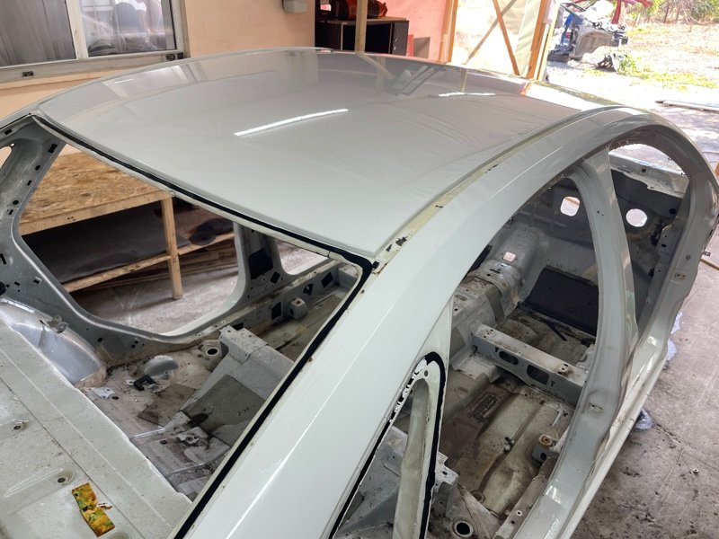 Крыша со стойками Ford Focus 2 2008 CB