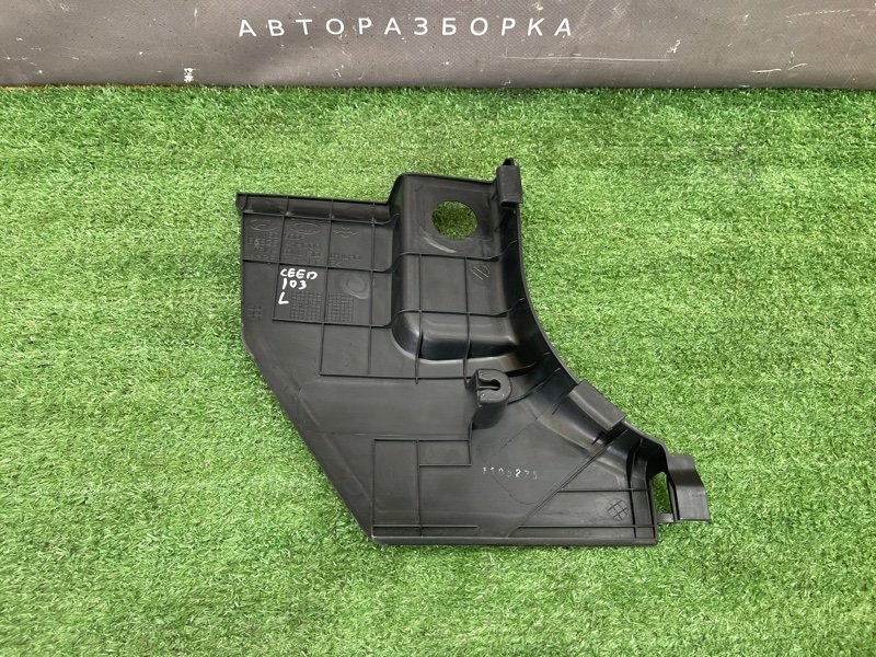 Накладка порога малая Kia Ceed 1 2010 ED