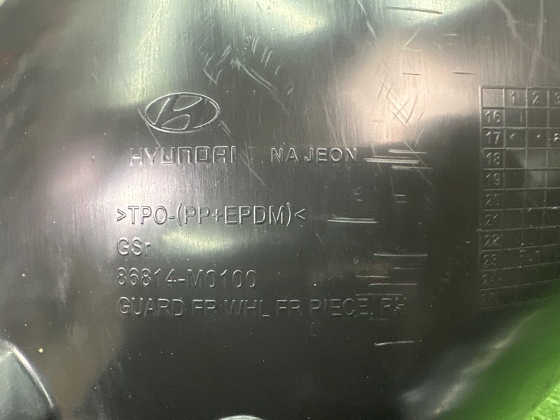 Подкрылок Hyundai Creta 2017 GS