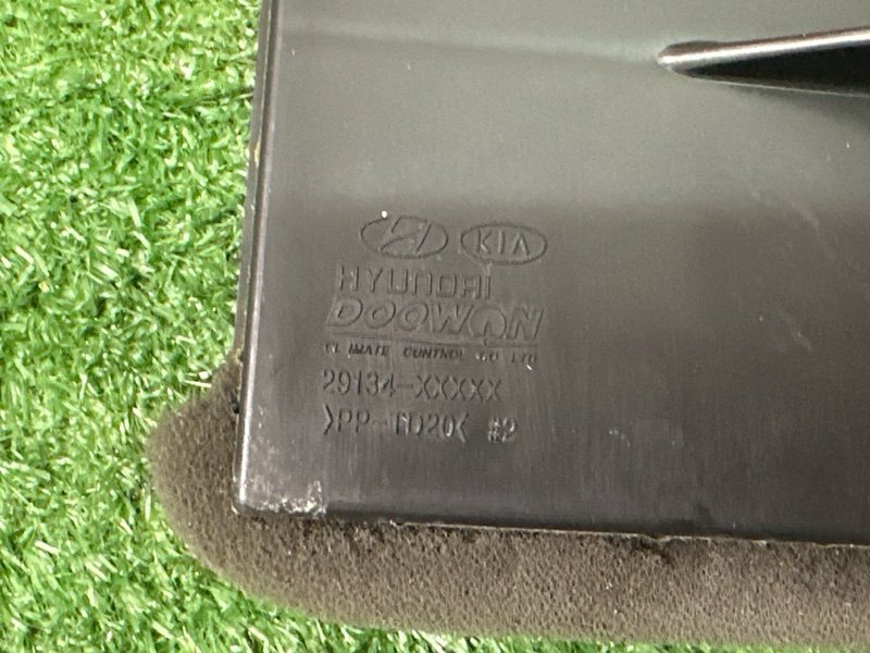 Дефлектор радиатора Hyundai Creta 2017 GS