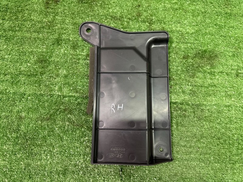 Дефлектор радиатора Hyundai Creta 2017 GS