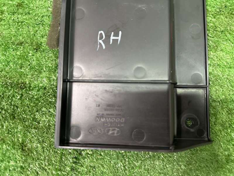 Дефлектор радиатора Hyundai Creta 2017 GS