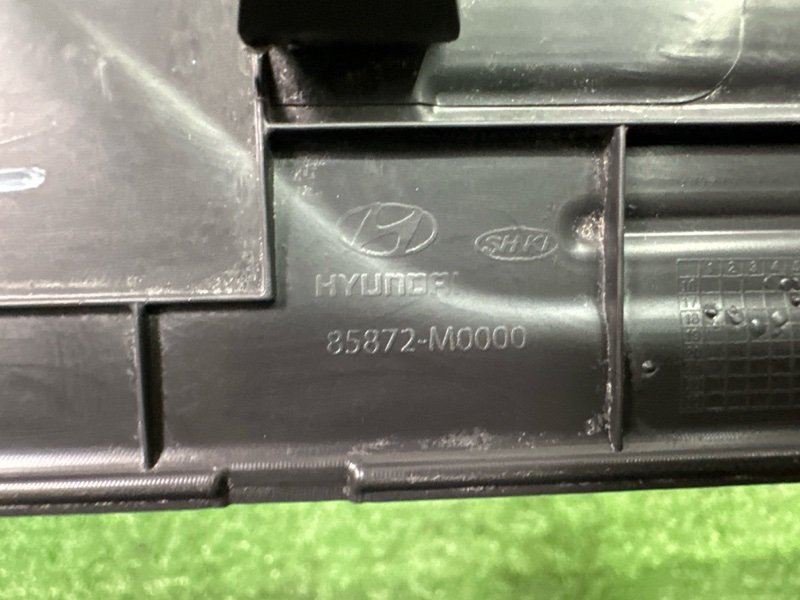 Накладка порога салона Hyundai Creta 2017 GS