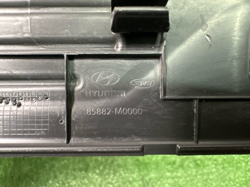 Накладка порога салона Hyundai Creta 2017 GS