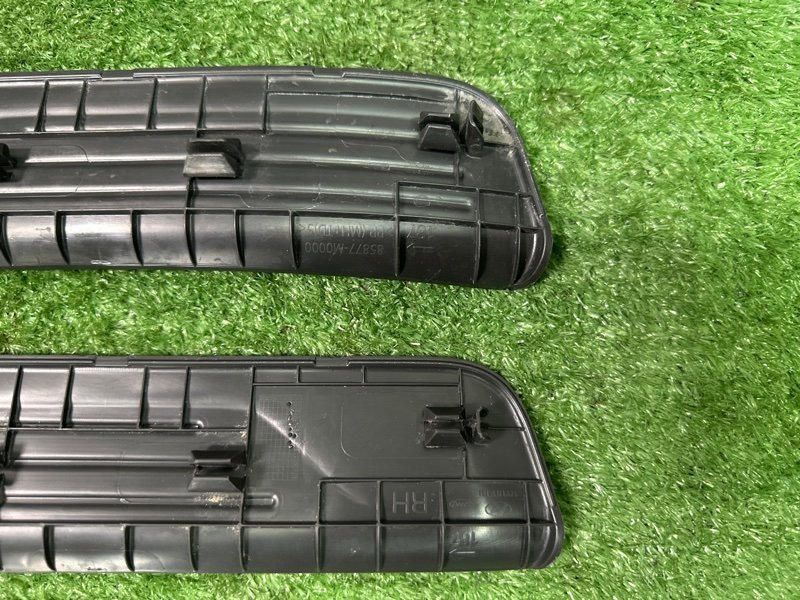 Накладка порога салона Hyundai Creta 2017 GS