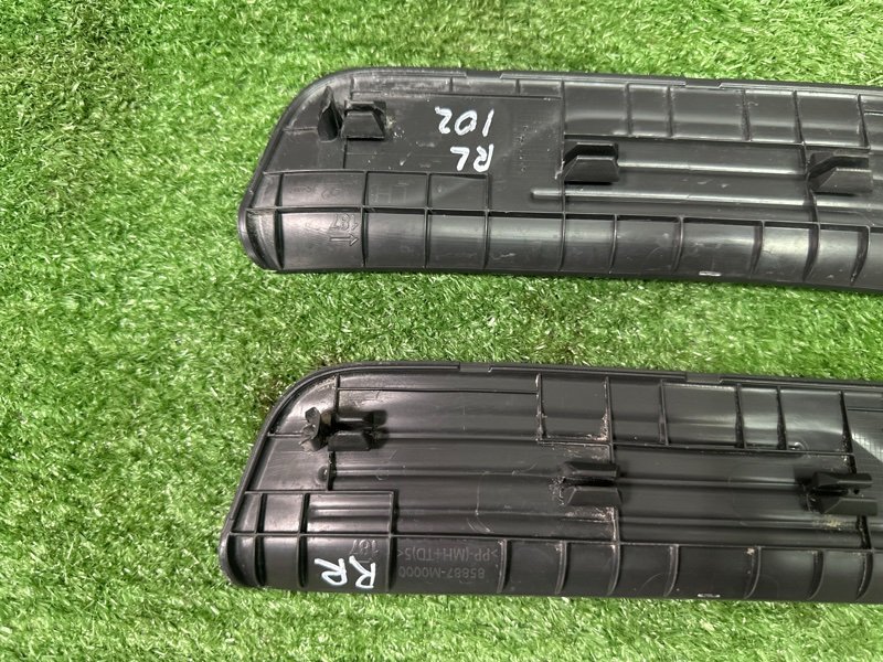 Накладка порога салона Hyundai Creta 2017 GS