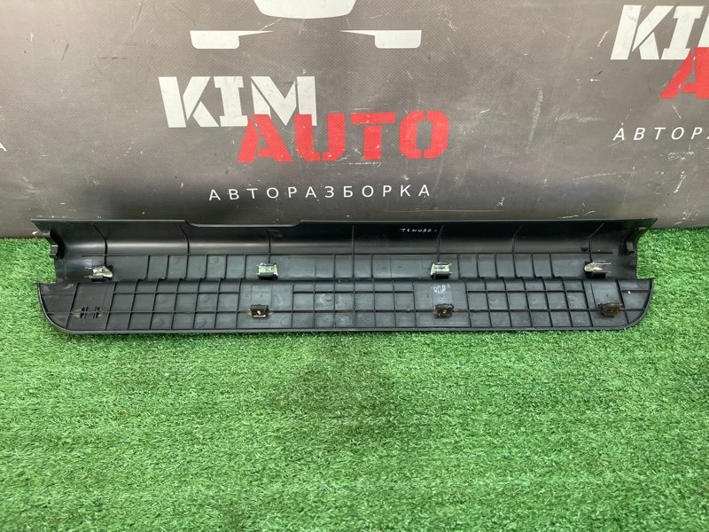 Накладка порога Kia Ceed 1 2010 ED
