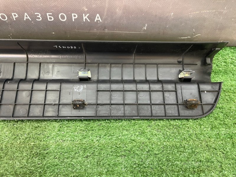 Накладка порога Kia Ceed 1 2010 ED
