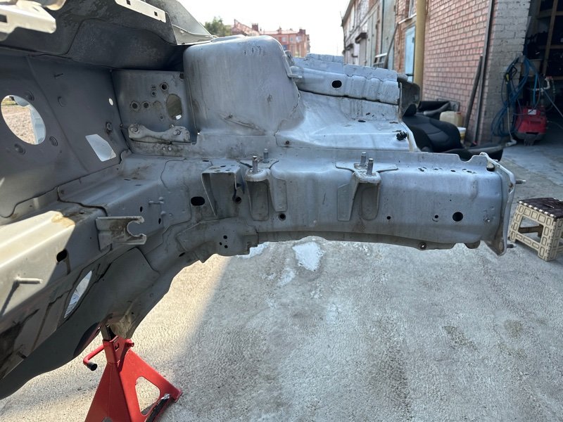 Четверть (лонжерон) Ford focus 3 2012 CB8