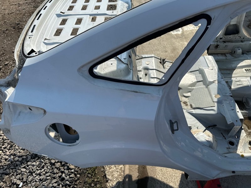 Крыло (четверть) Ford focus 3 2012 CB8