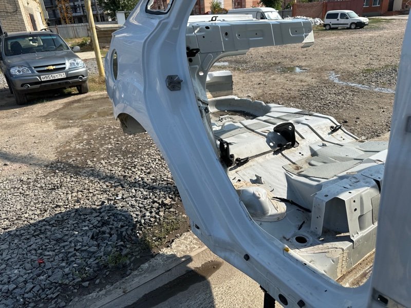 Крыло (четверть) Ford focus 3 2012 CB8