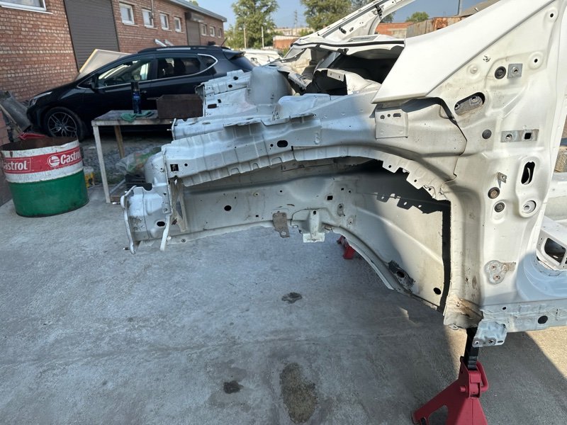 Передняя часть кузова Лонжероны Ford focus 3 2012 CB8