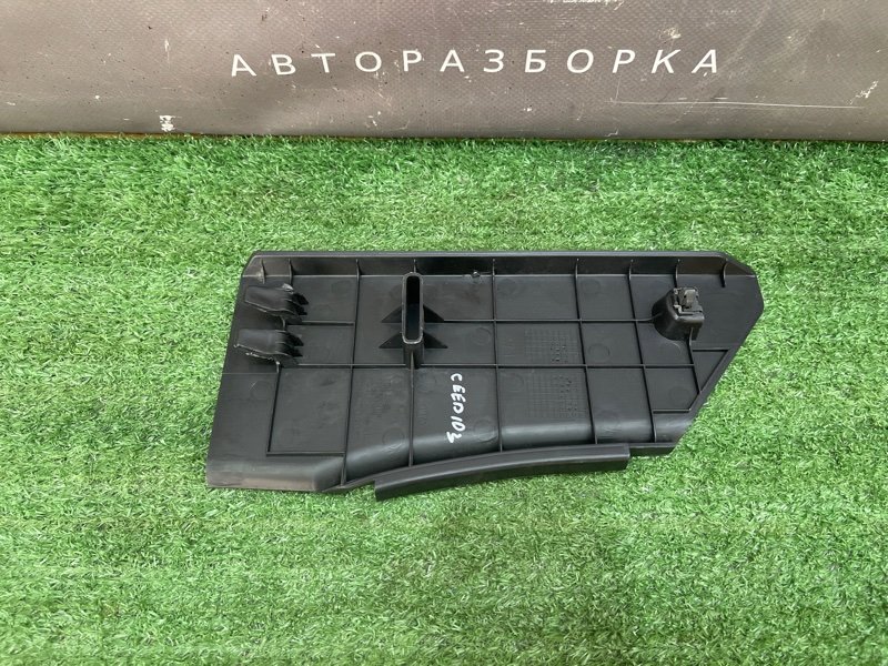 Накладка под ногу Kia Ceed 1 2010 ED