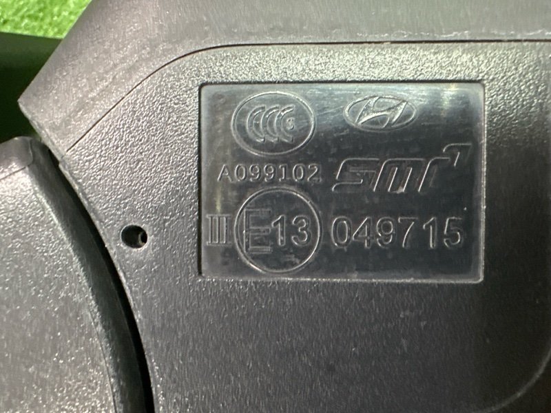 Зеркало заднего вида боковое Hyundai Creta 2017 GS