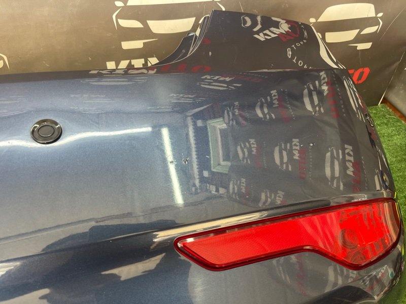 Бампер Kia Ceed 1 2010 ED