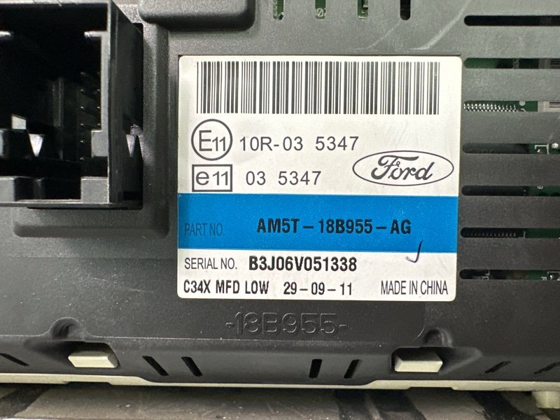 Дисплей информационный Ford focus 3 2012 CB8