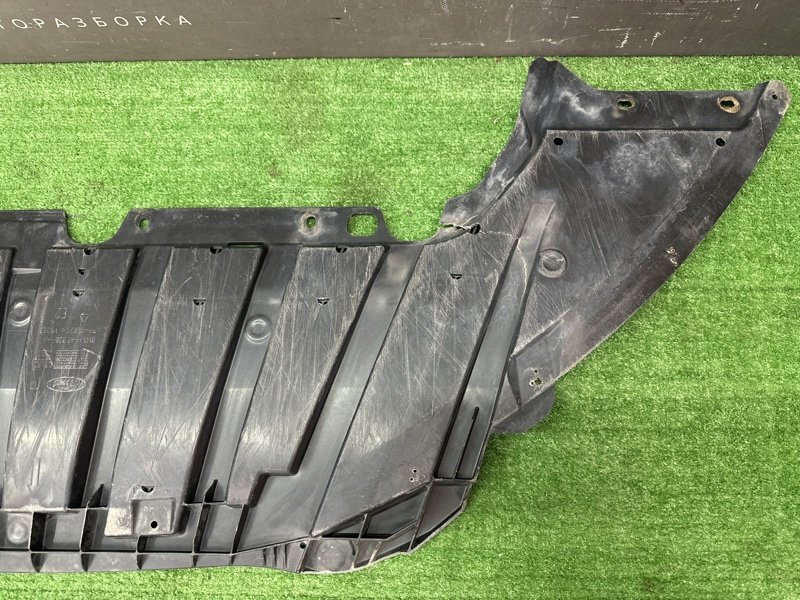 Защита бампера Ford focus 3 2012 CB8