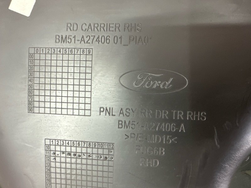 Обшивка двери Ford focus 3 2012 CB8