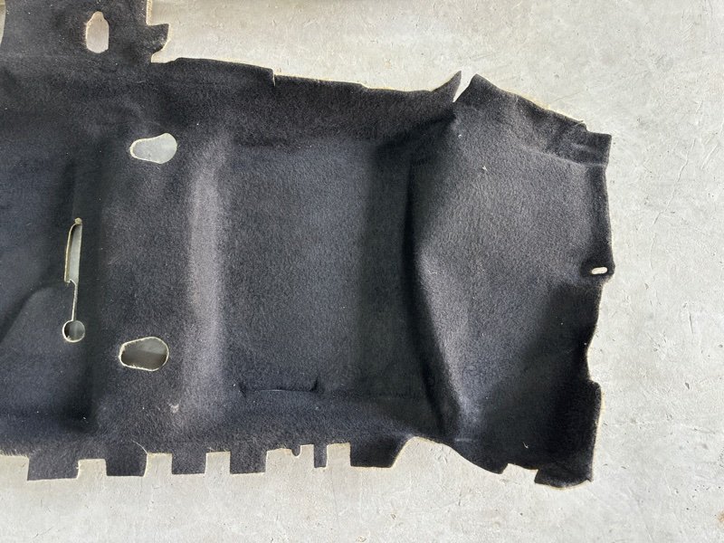 Ковер пола Ford focus 3 2012 CB8