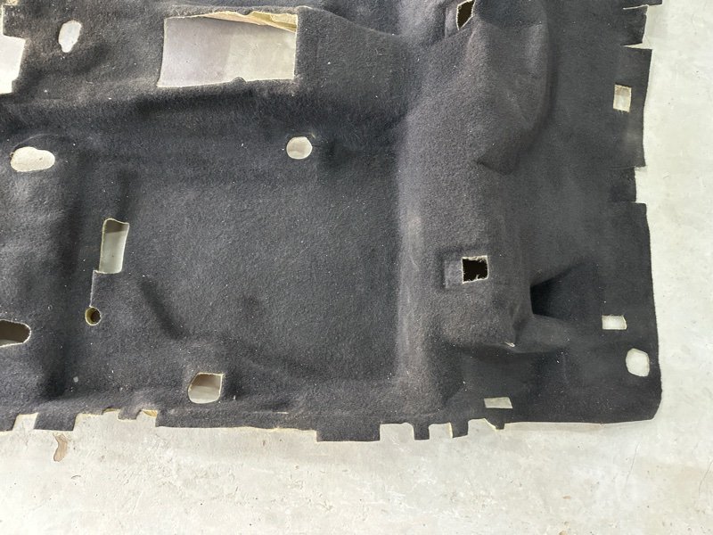 Ковер пола Ford focus 3 2012 CB8