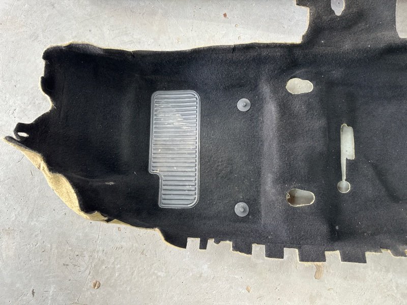 Ковер пола Ford focus 3 2012 CB8