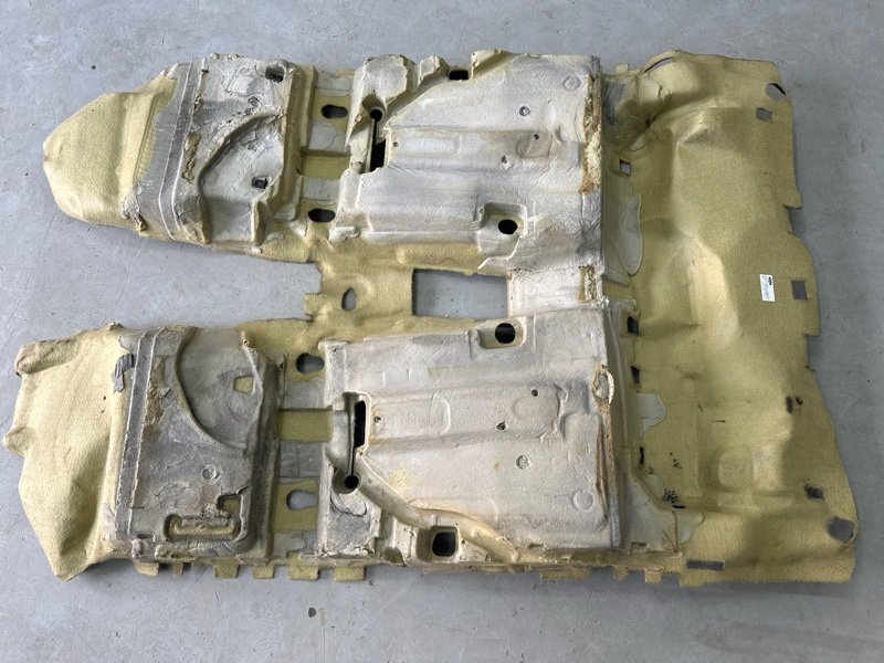 Ковер пола Ford focus 3 2012 CB8