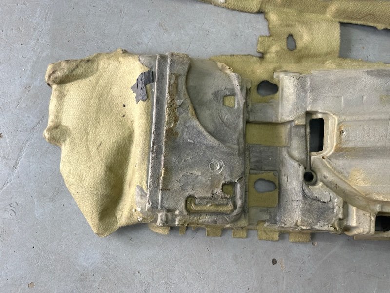 Ковер пола Ford focus 3 2012 CB8