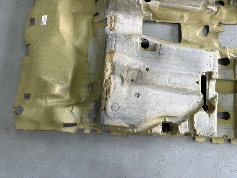 Ковер пола Ford focus 3 2012 CB8