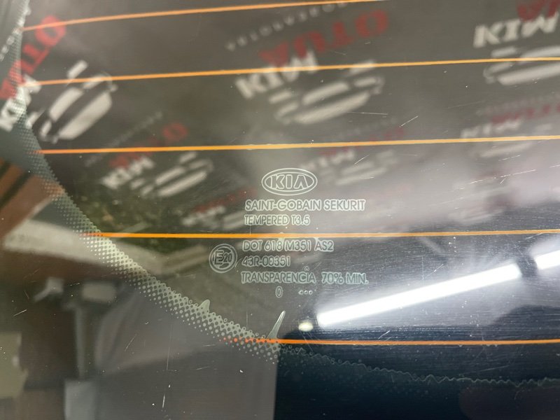 Крышка багажника Kia Ceed 1 2010 ED