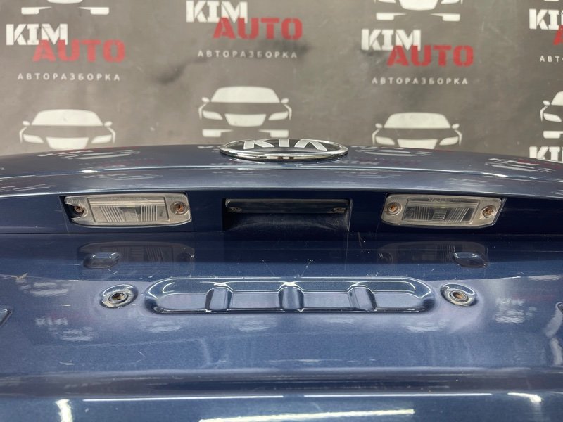 Крышка багажника Kia Ceed 1 2010 ED