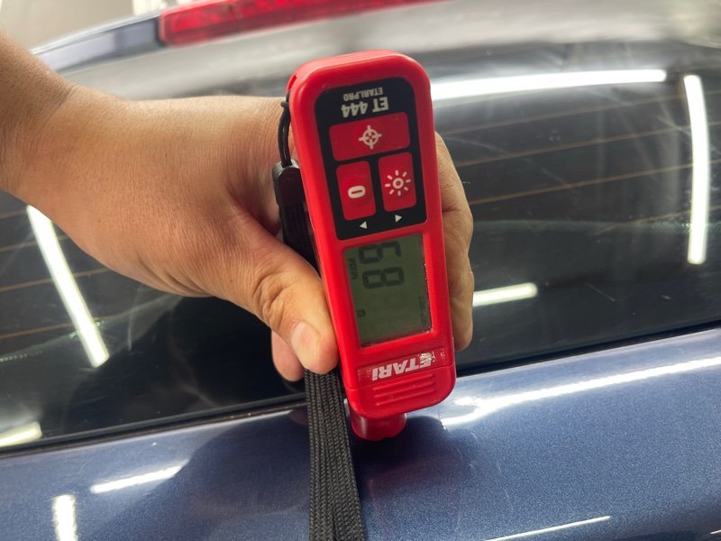 Крышка багажника Kia Ceed 1 2010 ED