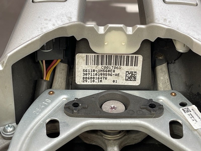 Рулевое колесо Kia Ceed 1 2010 ED