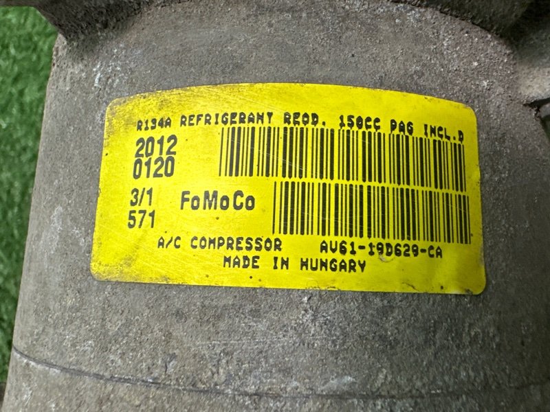 Компрессор кондиционера Ford focus 3 2012 CB8