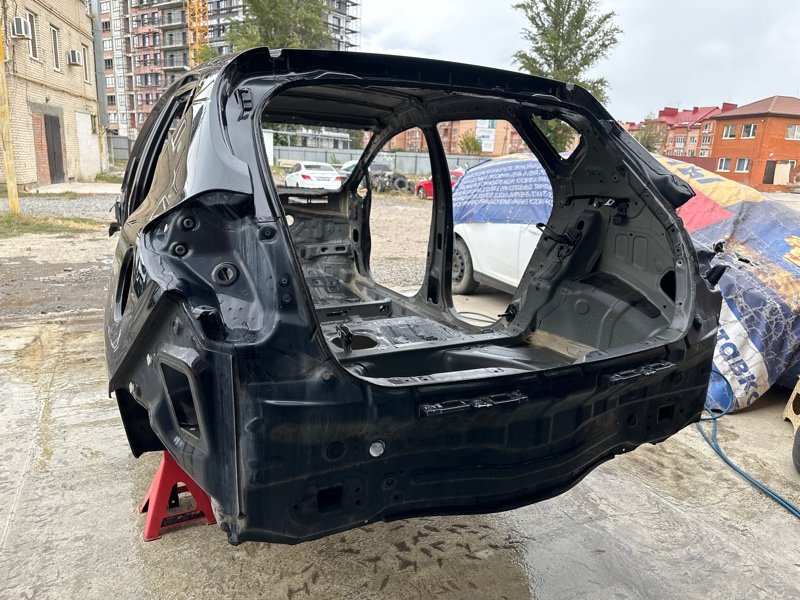Задняя часть кузова Kia Ceed 2 2012 JD