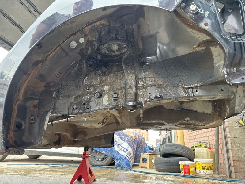 Задняя часть кузова Kia Ceed 2 2012 JD