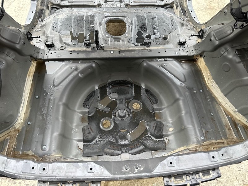 Задняя часть кузова Kia Ceed 2 2012 JD
