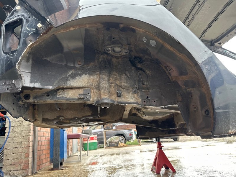 Задняя часть кузова Kia Ceed 2 2012 JD