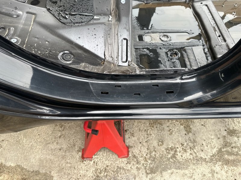 Порог со стойкой Kia Ceed 2 2012 JD