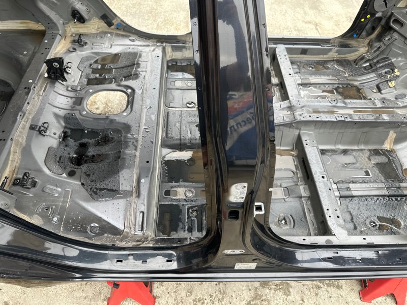 Порог со стойкой Kia Ceed 2 2012 JD