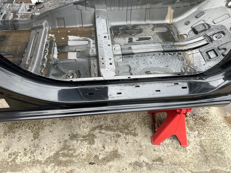 Порог со стойкой Kia Ceed 2 2012 JD
