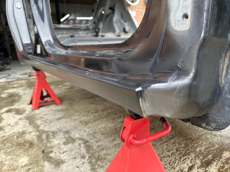 Порог со стойкой Kia Ceed 2 2012 JD