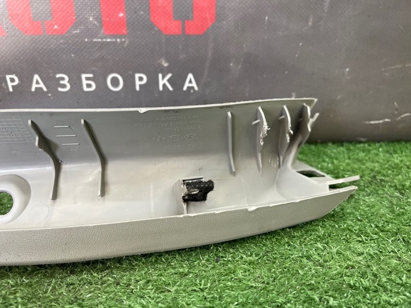 Обшивка багажника Kia Ceed 1 2010 ED