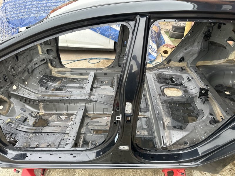 Порог со стойкой Kia Ceed 2 2012 JD
