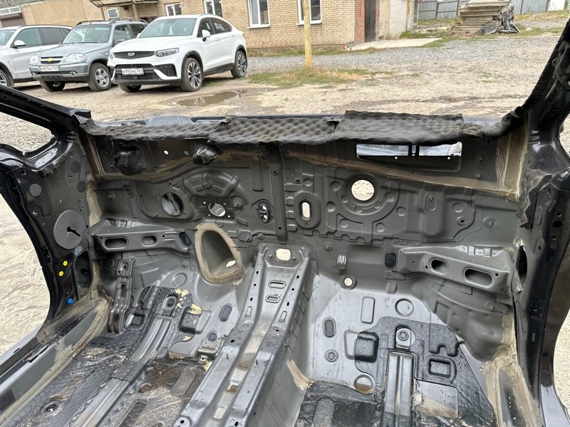 Передняя часть кузова Лонжероны Kia Ceed 2 2012 JD