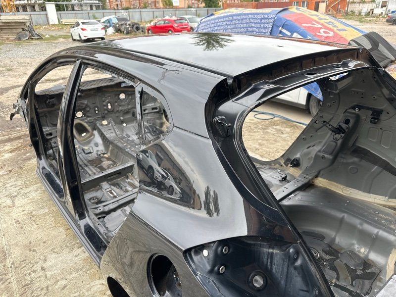 Крыша со стойками Kia Ceed 2 2012 JD
