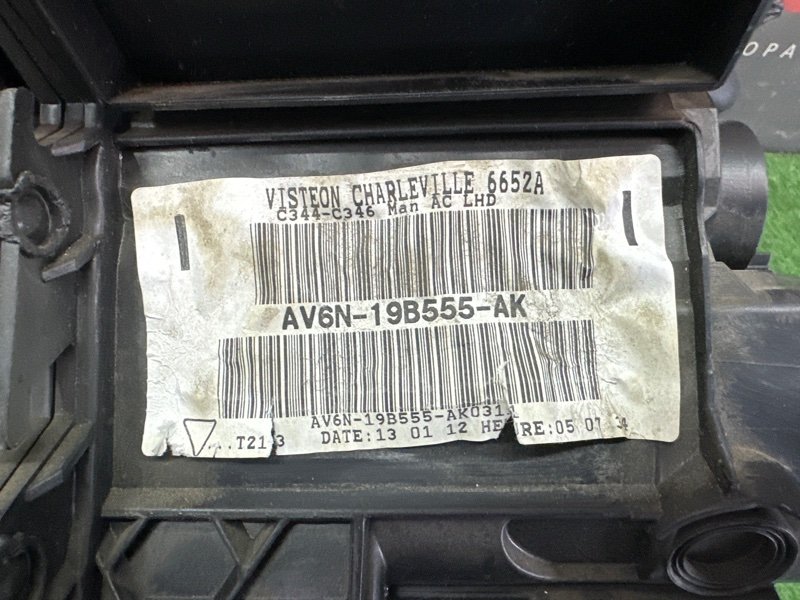 Отопитель в сборе Ford focus 3 2012 CB8