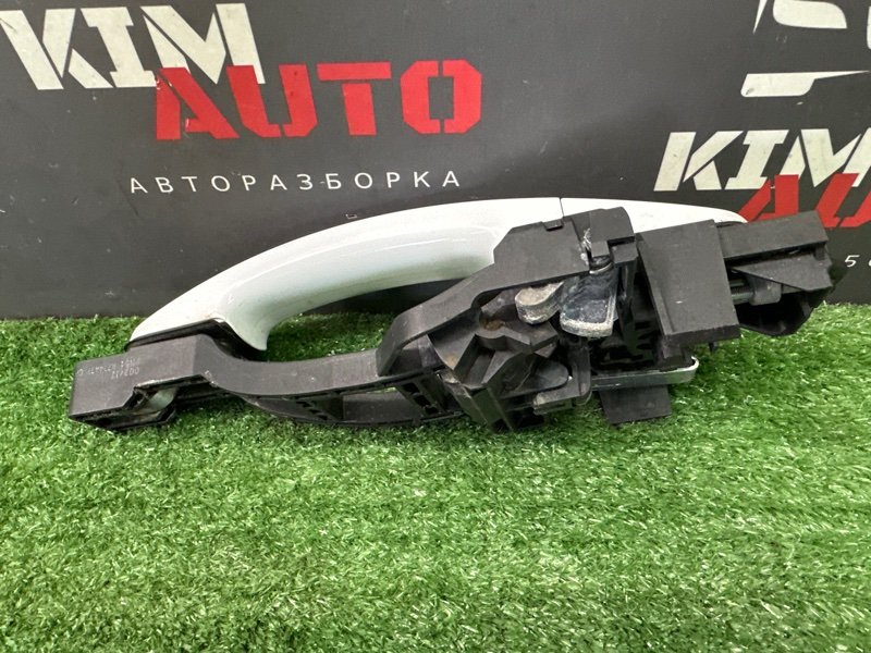 Ручка двери наружная в сборе Ford focus 3 2012 CB8