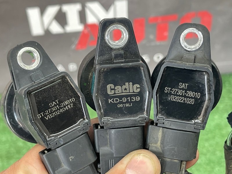 Проводка катушек зажигания Kia Ceed 1 2010 ED