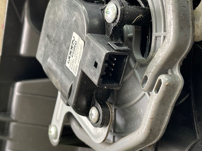 Отопитель в сборе Kia Ceed 1 2010 ED
