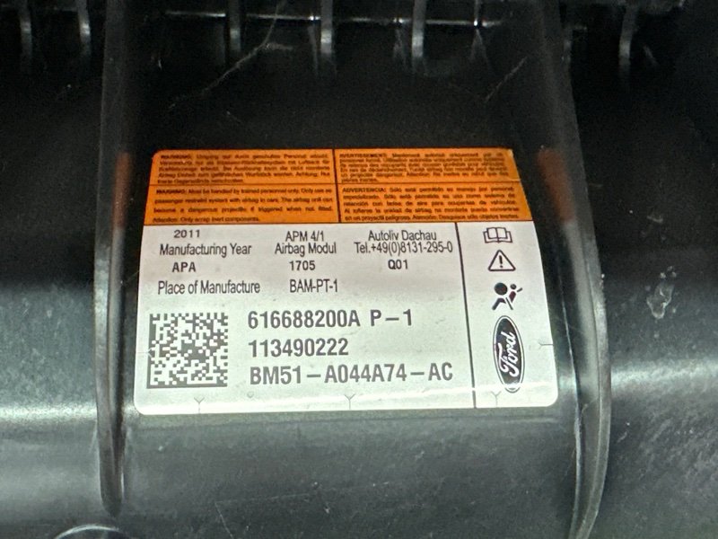 Безопасность в сборе Ford focus 3 2012 CB8